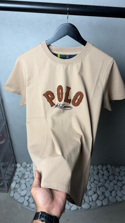 Ralp_h Laure_n Premium Round Neck T-Shirts 2184
