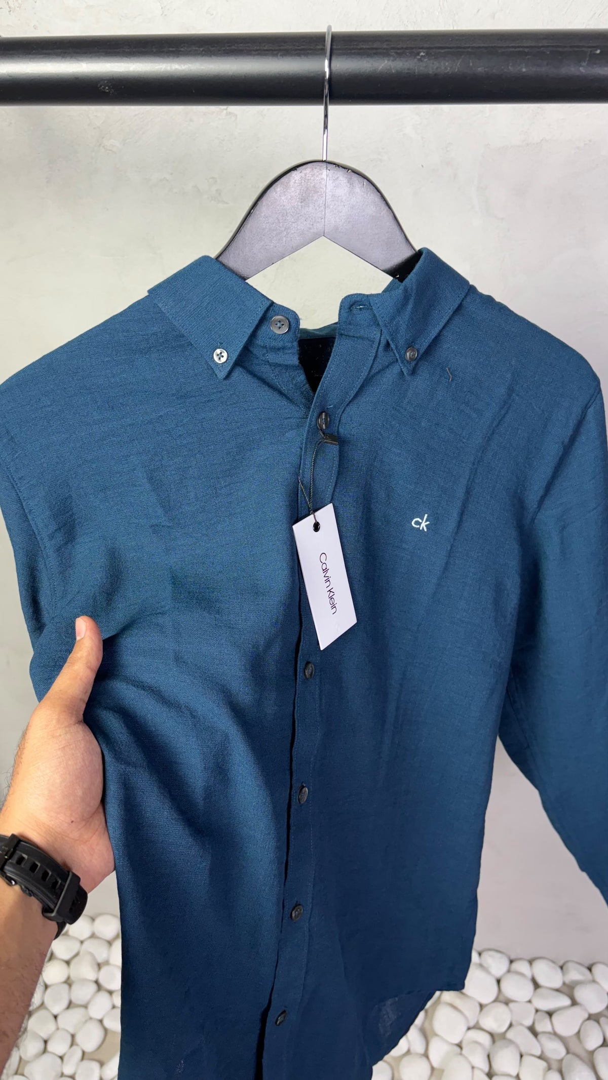 Premium Qualty Linen Shirts by Clavi_n Klei_n