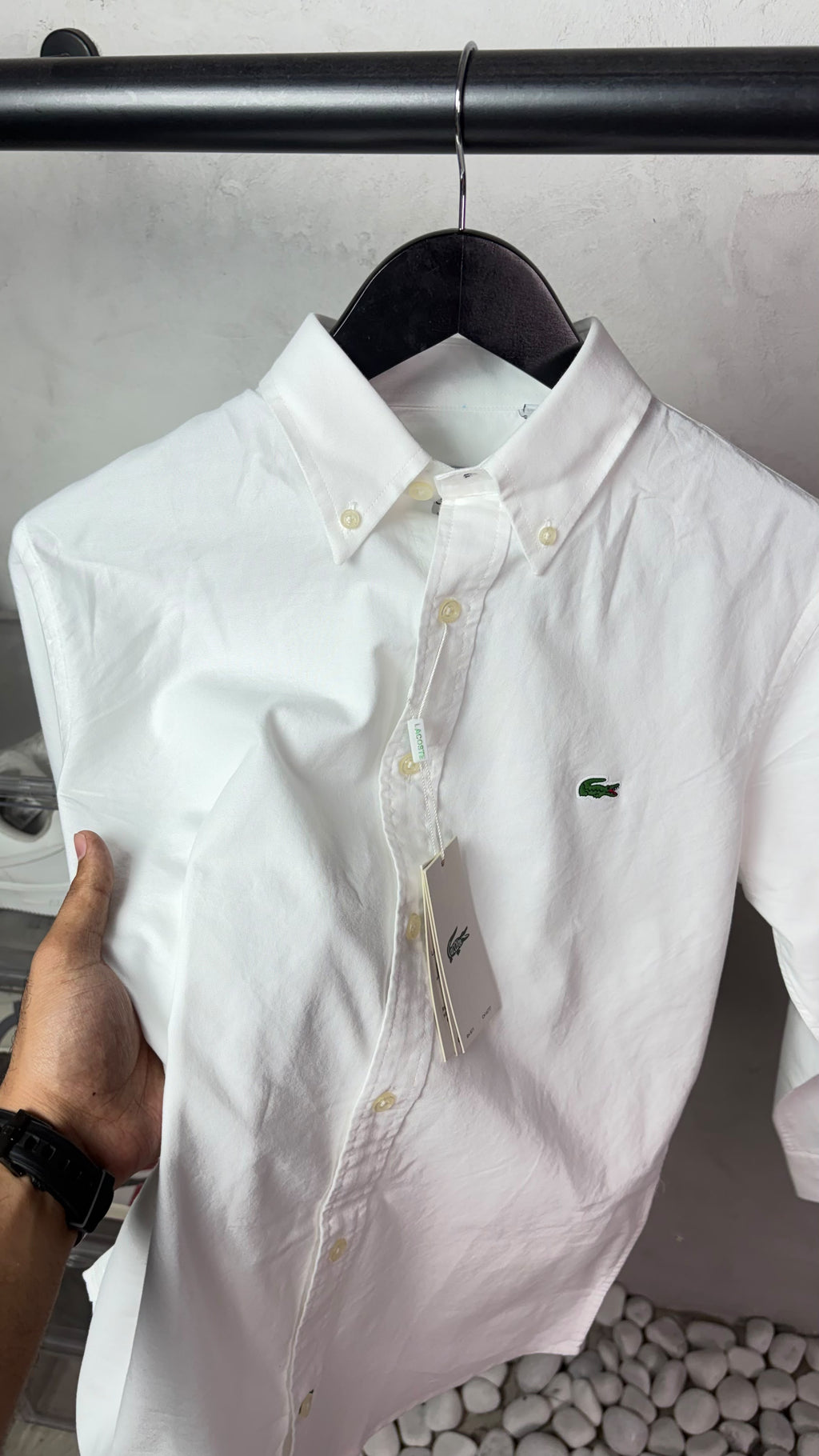 Lacoste Oxford Shirt