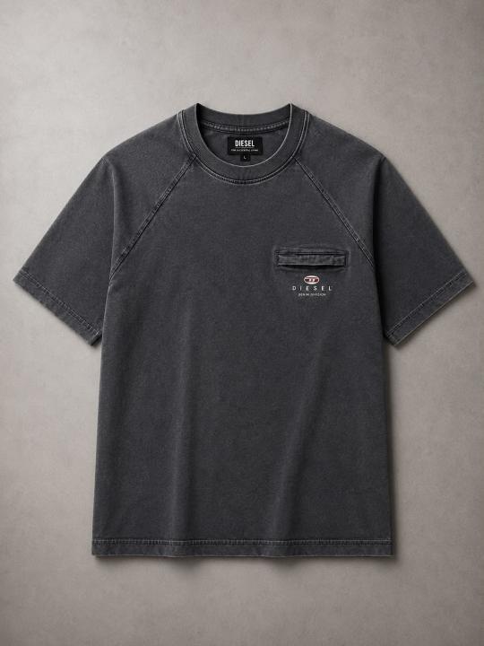 Diese_l Acid Wash Premium T Shirt 1998