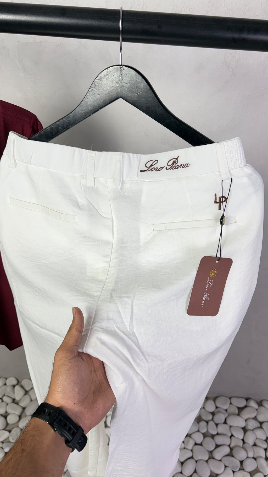 Loro Piana Premium Linen Cord Set 3196