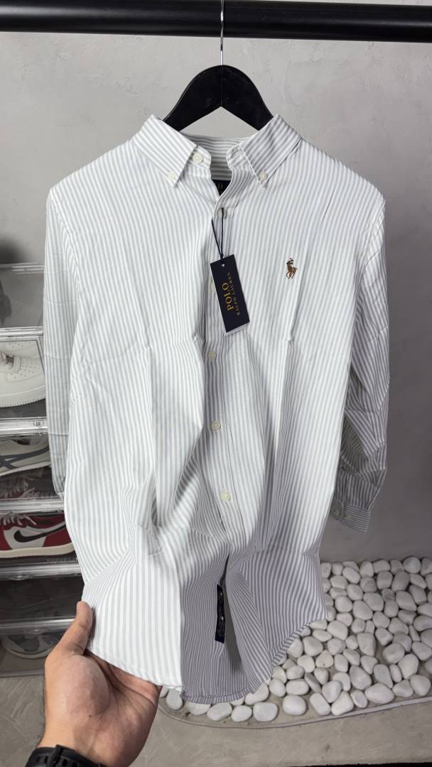 Ralp_h Laure_n Premium Oxford Shirt 3062