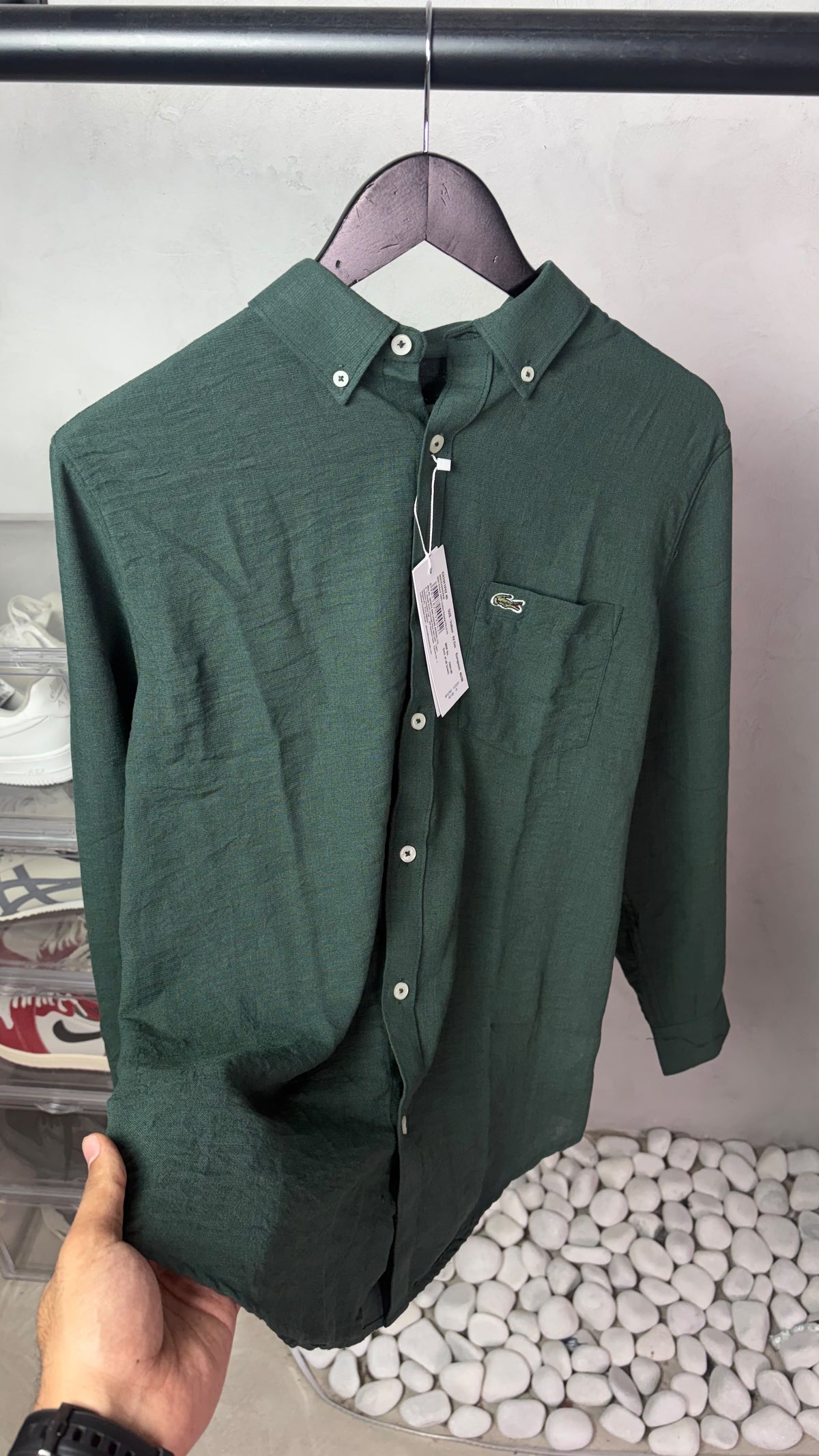 Lacoste Linen Premium Shirt