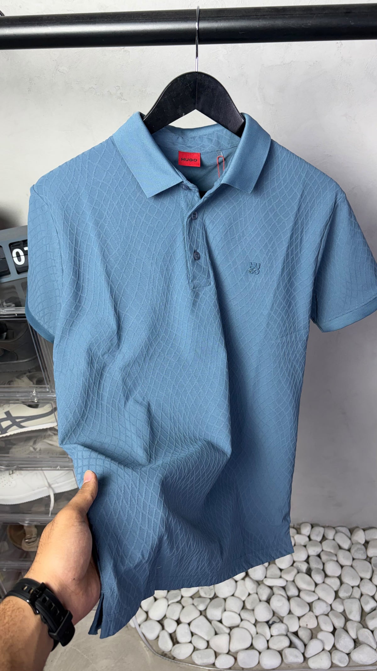 Hug_o Bos_s Premium Polo T-Shirt