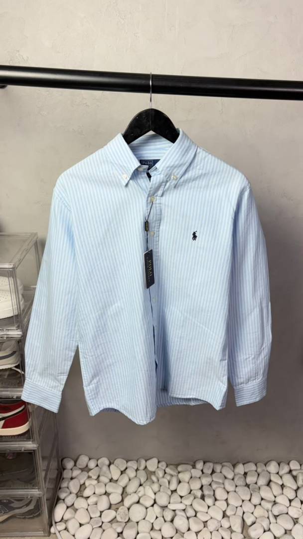 Ralp_h Laure_n Premium Stripes Shirt 3067