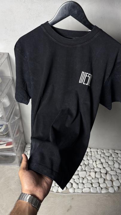 Diese_l Acid wash Premium Oversized T-Shirt 1736