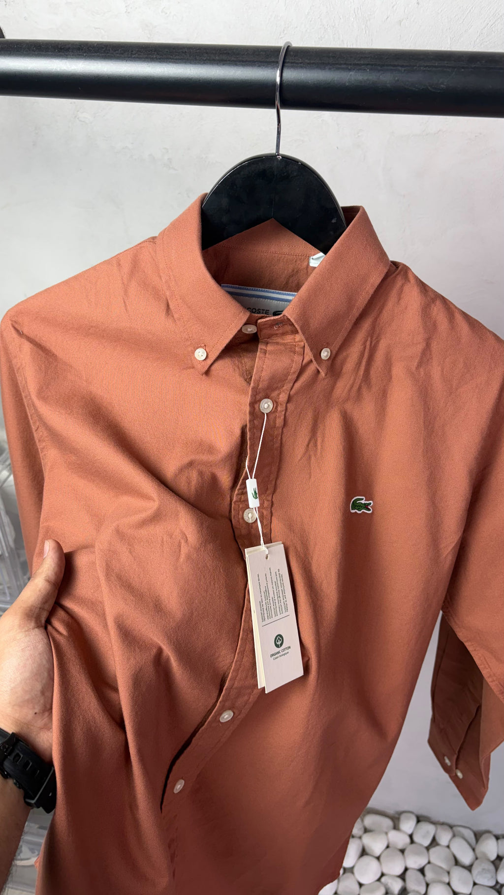Lacost-e Oxford Shirt