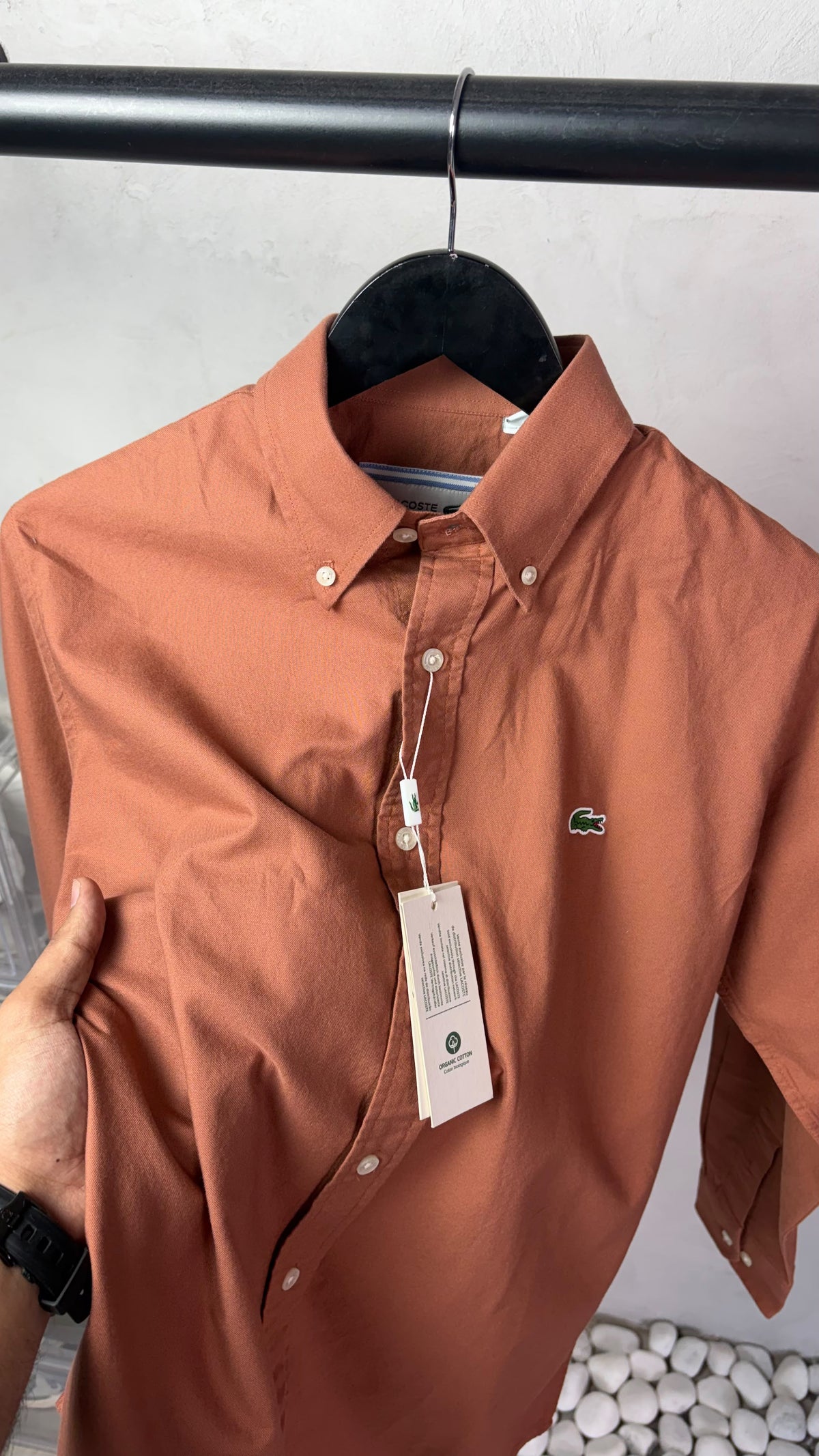 Lacost-e Oxford Shirt