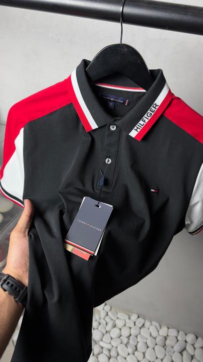 Tomm_y Hilfige_r Premium Polo T-Shirt with OG box Packaging 2202