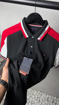 Tomm_y Hilfige_r Premium Polo T-Shirt with OG box Packaging 2202