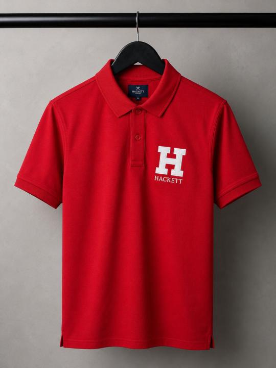 Hacket_t Premium Polo T Shirt 1537