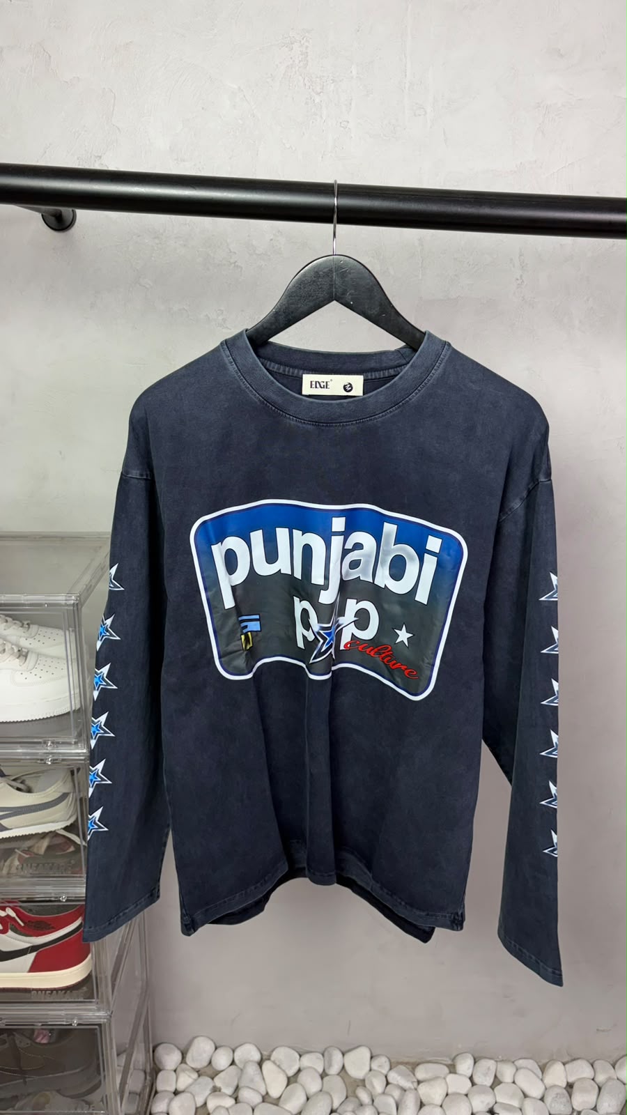 Edge Premium Waffle T-Shirt 3157