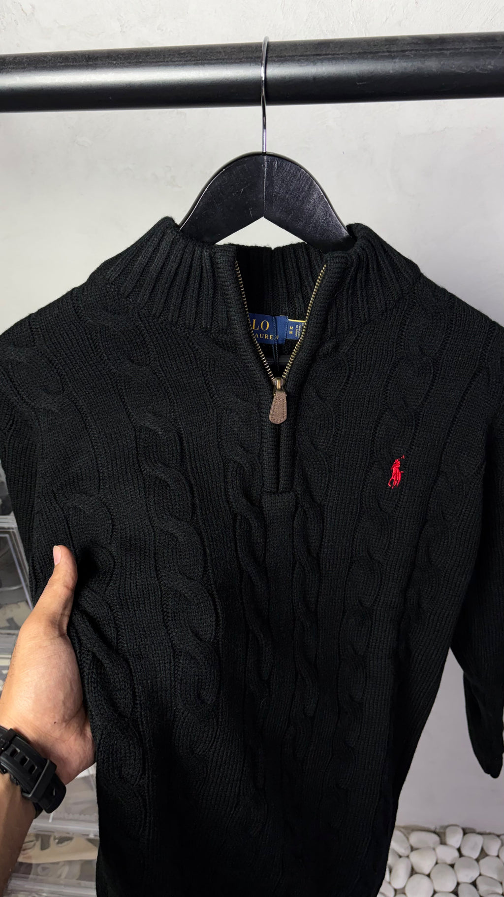 Ralp_h Laure_n Premium knit T-shirt