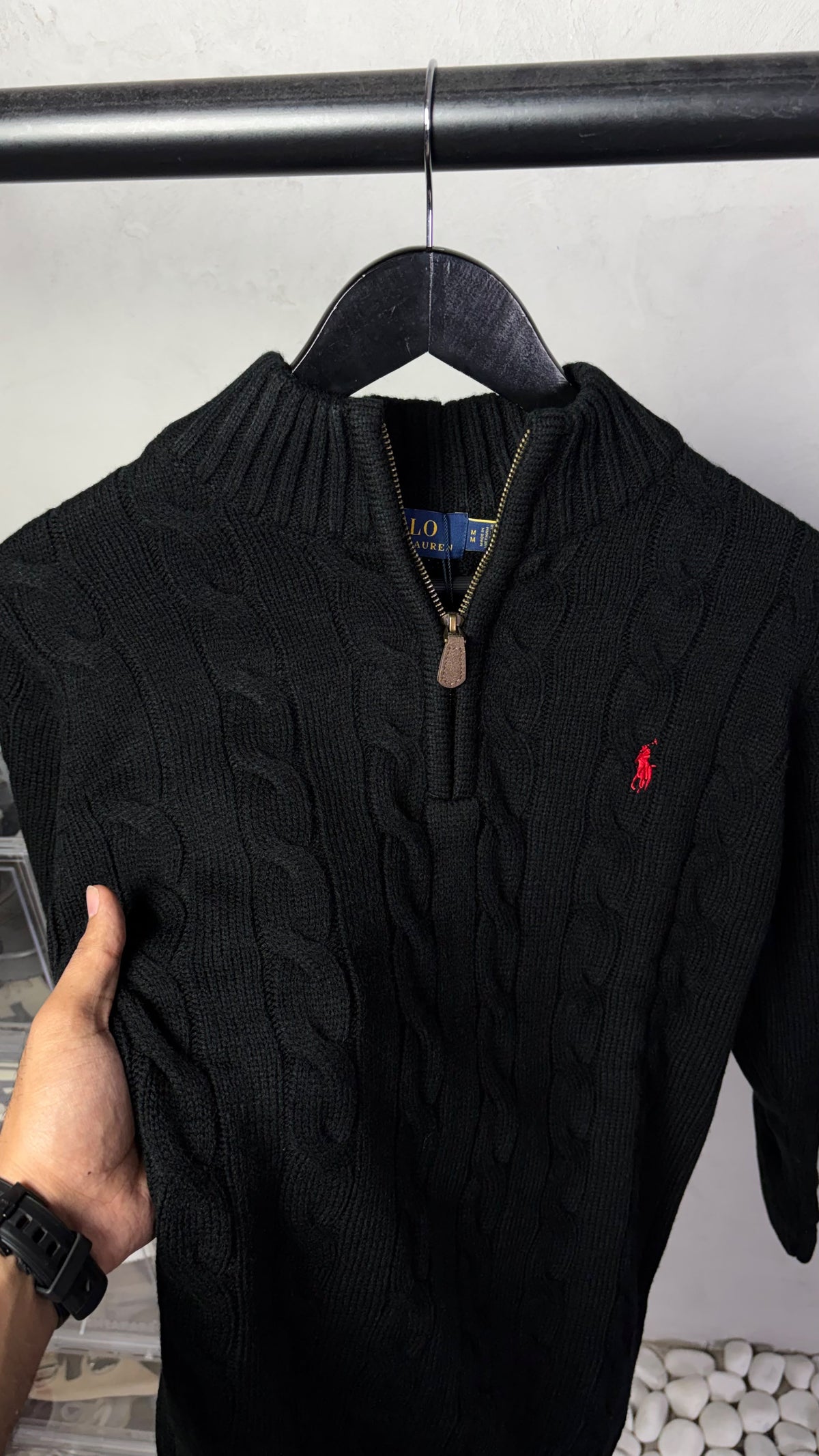 Ralp_h Laure_n Premium knit T-shirt