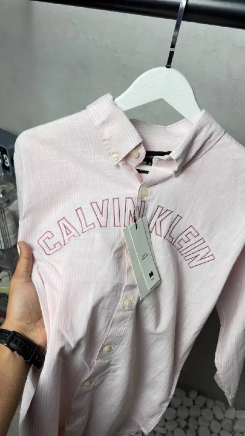 Calvin Klein Premium Linen Shirts 2732