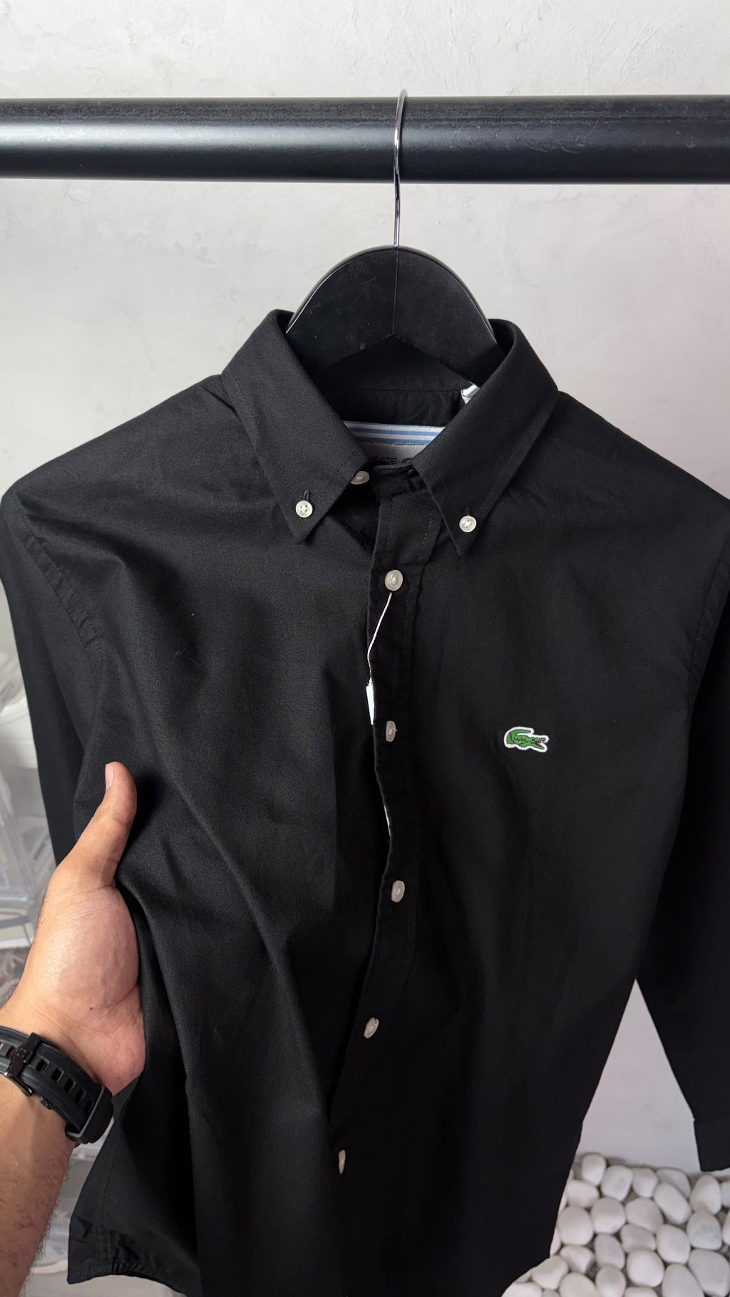 Lacost-e Oxford Shirt