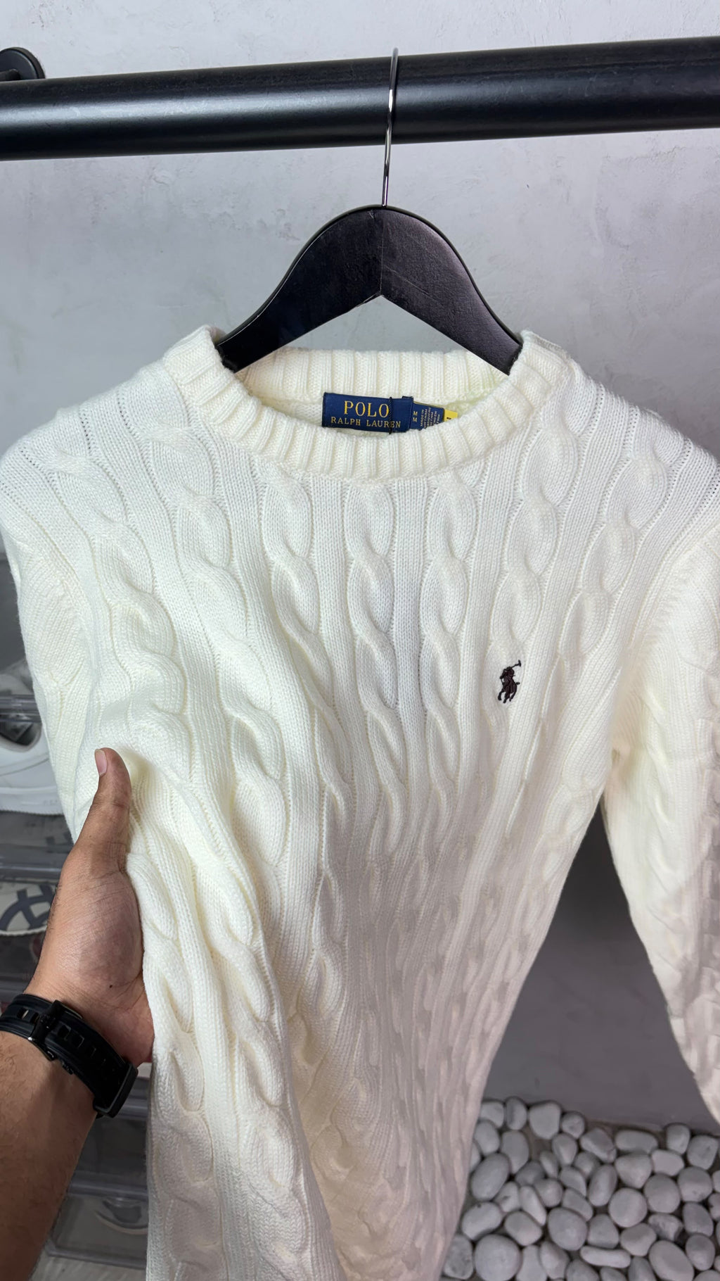 Ralph Lauren Premium Knit Sweater 3177
