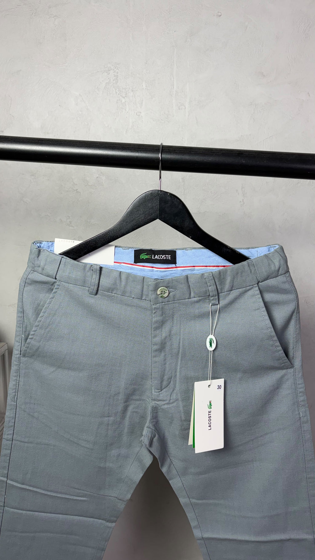 Lacost_e Premium Linen Chinos Pants