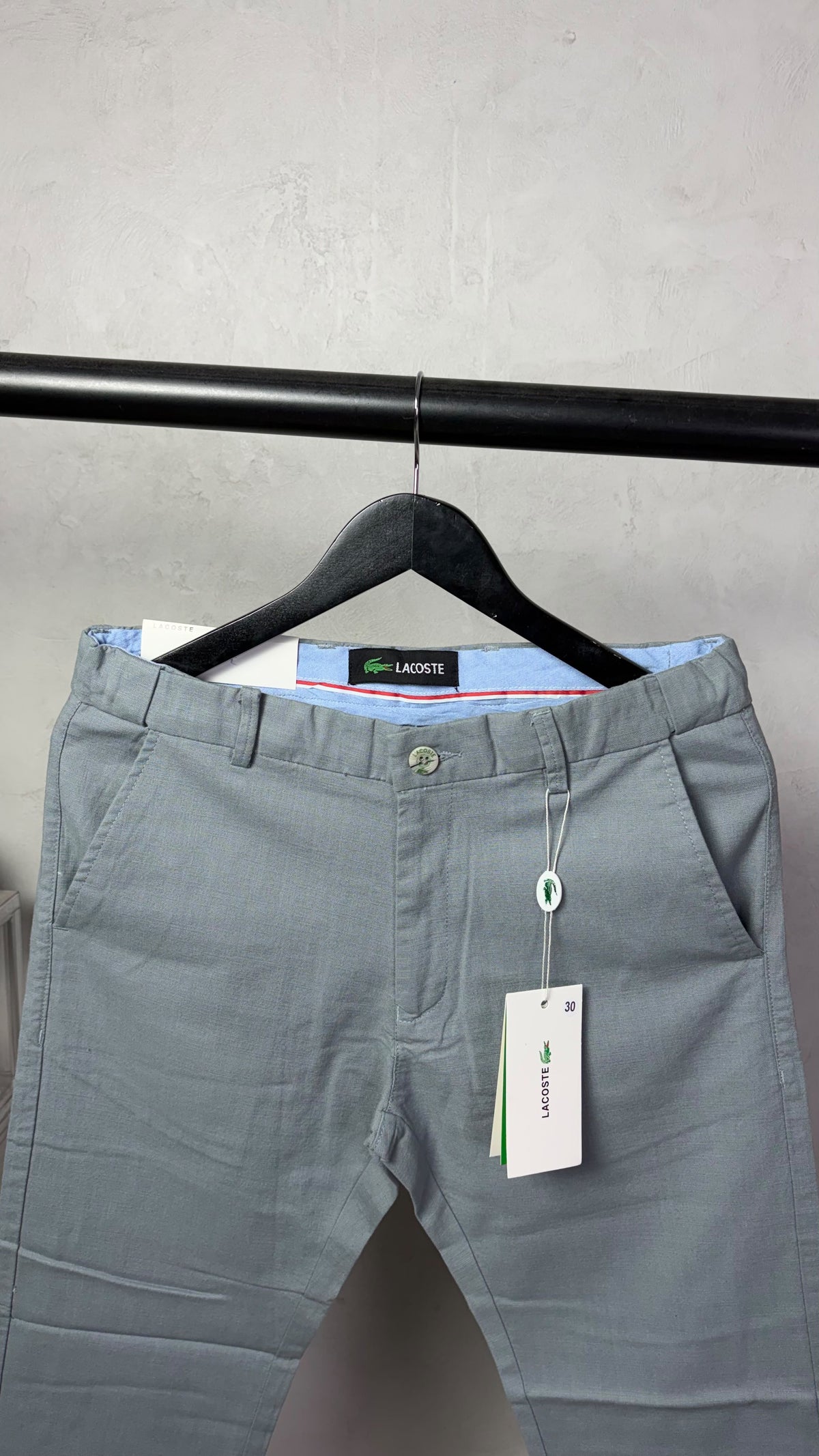 Lacost_e Premium Linen Chinos Pants