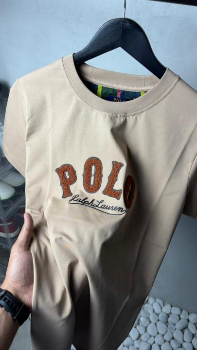 Ralp_h Laure_n Premium Round Neck T-Shirts 2184