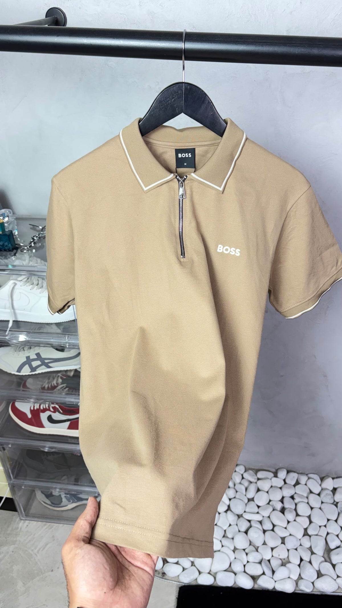 Hugo Boss Premium Polo T-Shirt With OG Box Packaging 3147