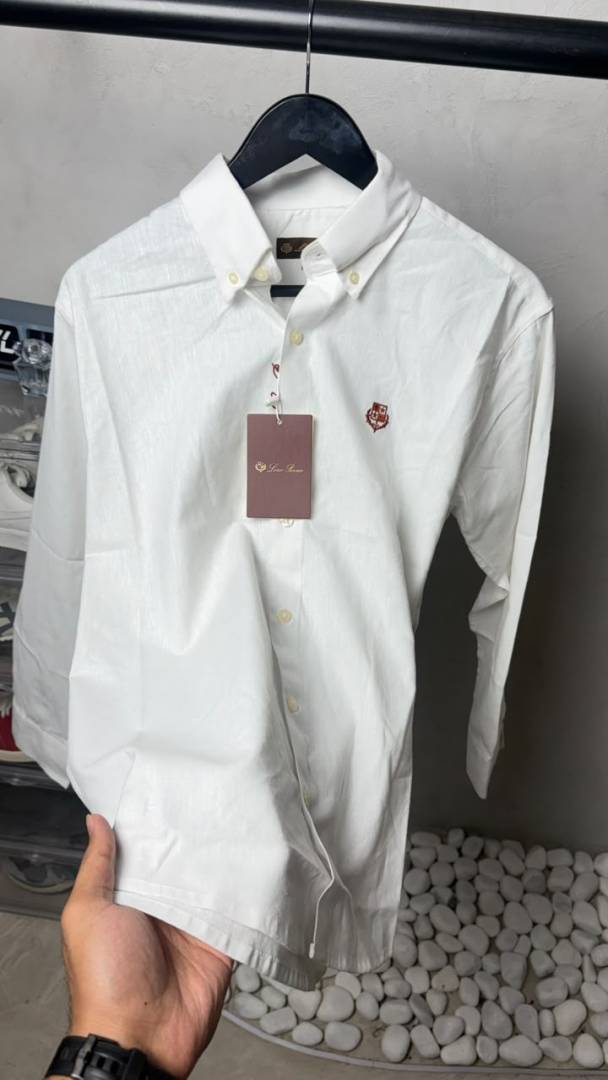 Lor_o Pian_a Premium Linen Shirts