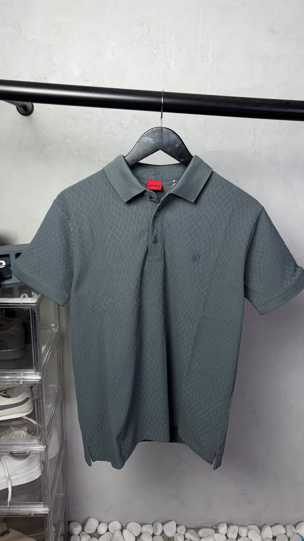 Hug_o Bos_s Premium Polo T-Shirt
