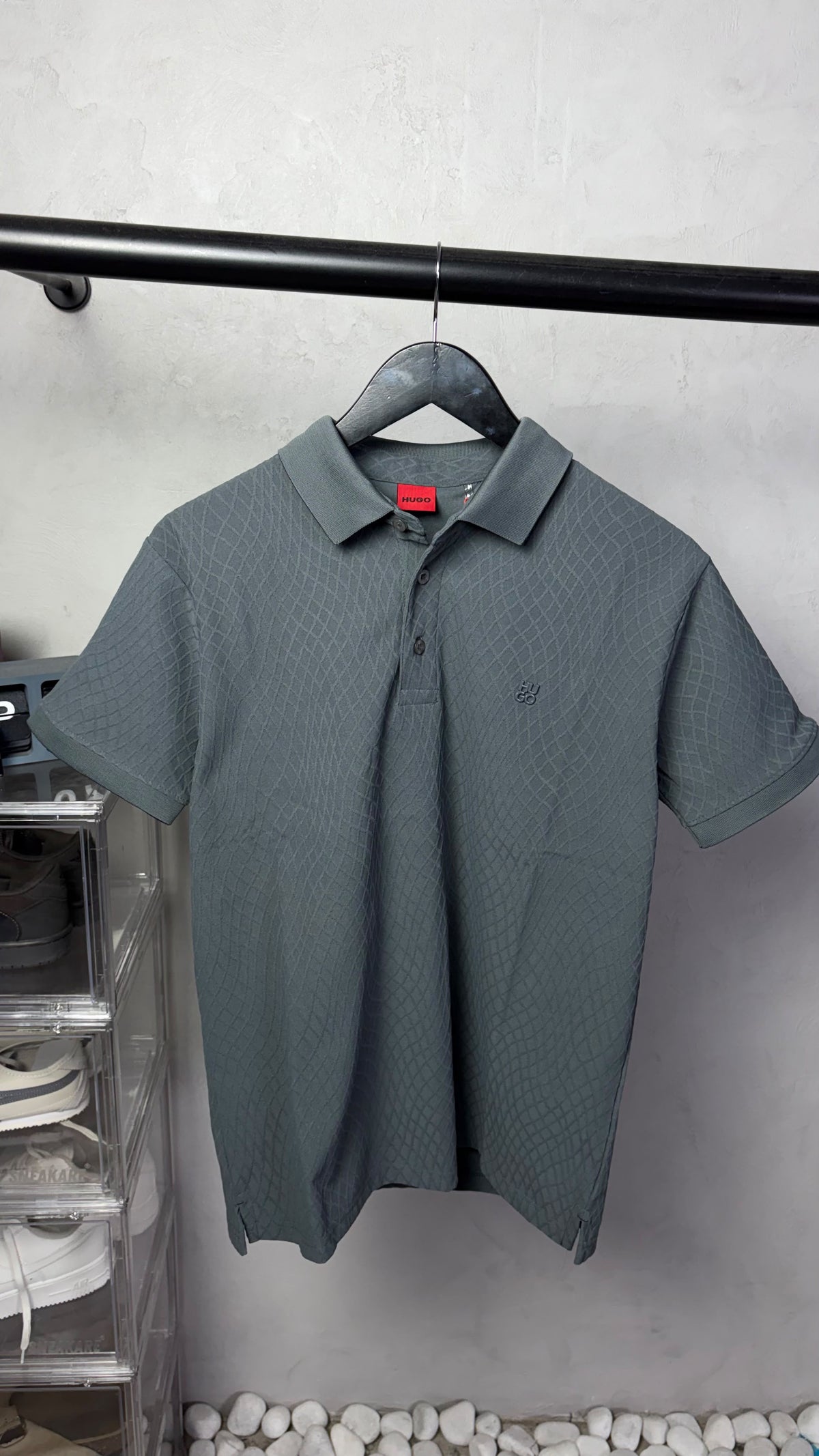 Hug_o Bos_s Premium Polo T-Shirt