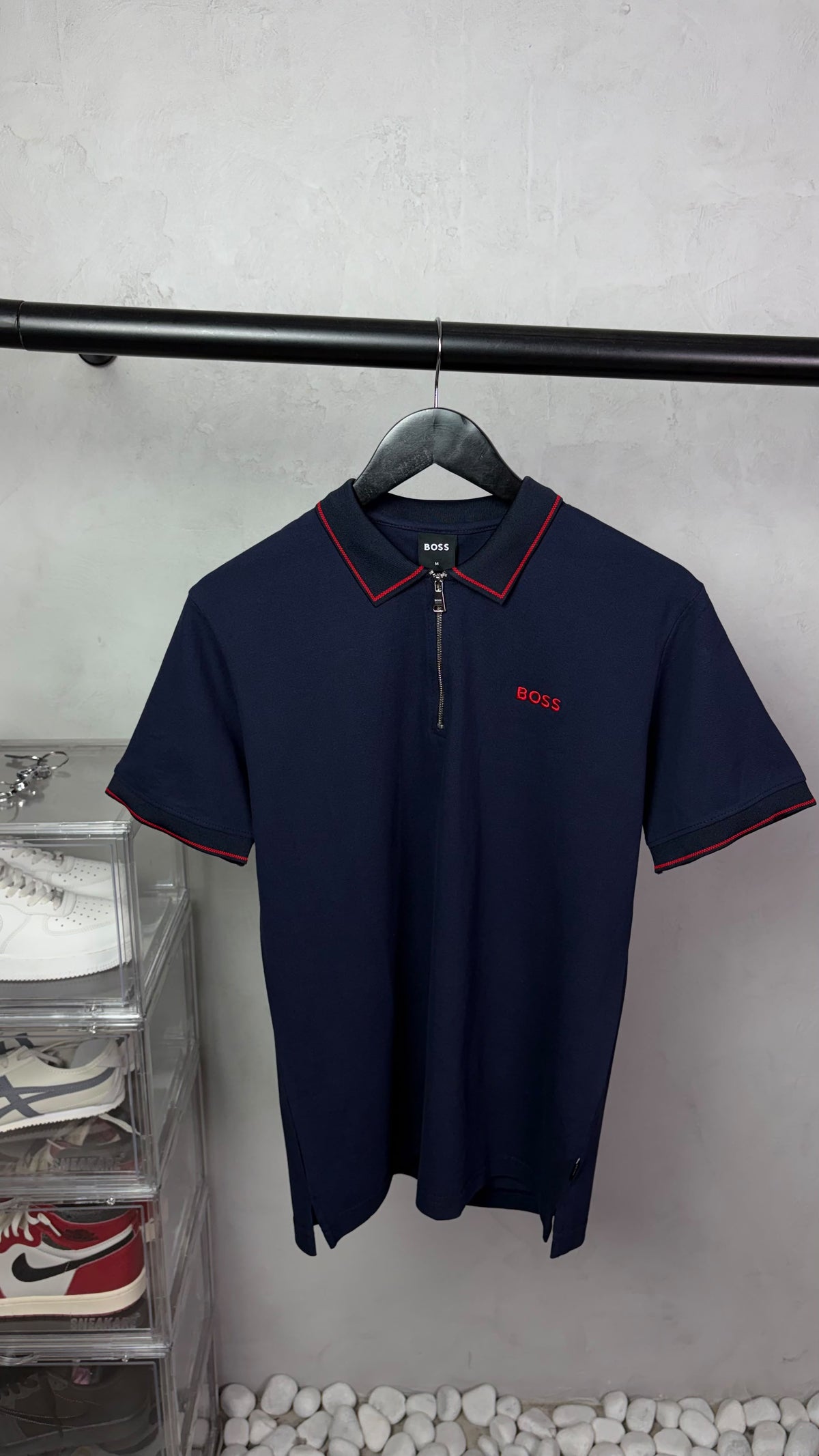 Hugo Boss Premium Polo T-Shirt With OG Box Packaging 3144