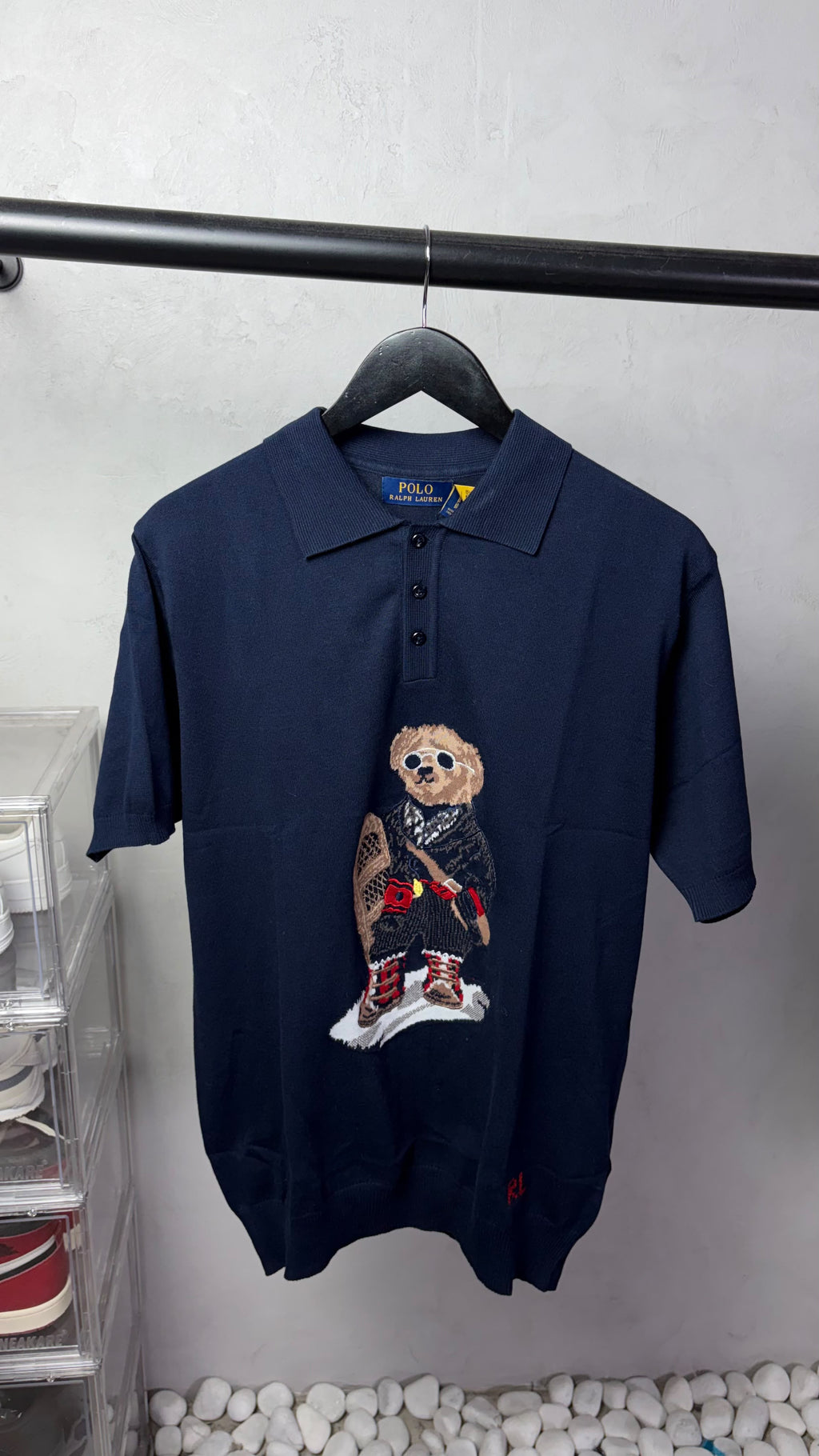 Imported Ralp_h Laure_n Premium Knit polo t-shirt