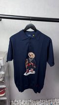 Imported Ralp_h Laure_n Premium Knit polo t-shirt