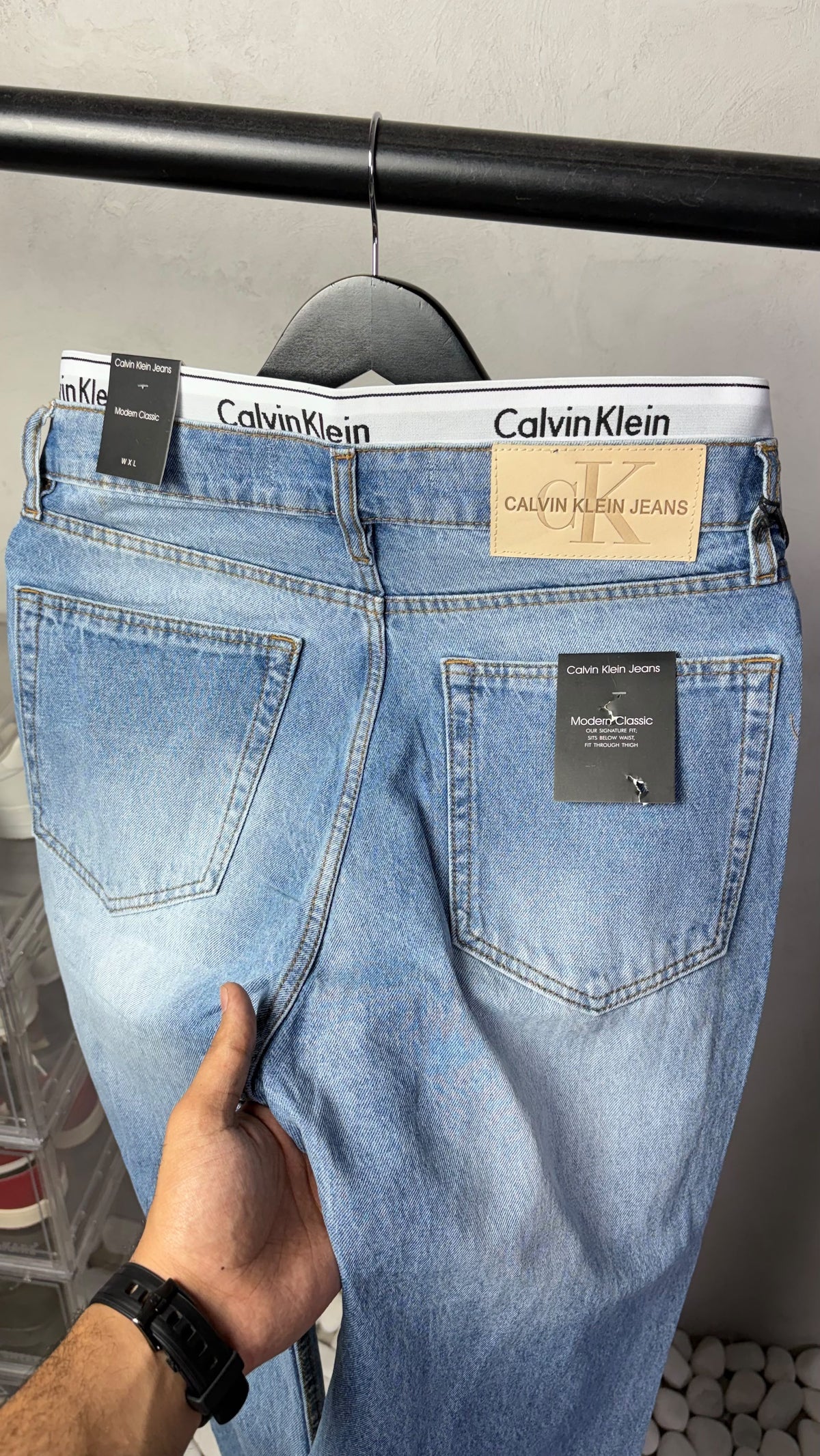 Calvi_n Klei_n Premium Jeans