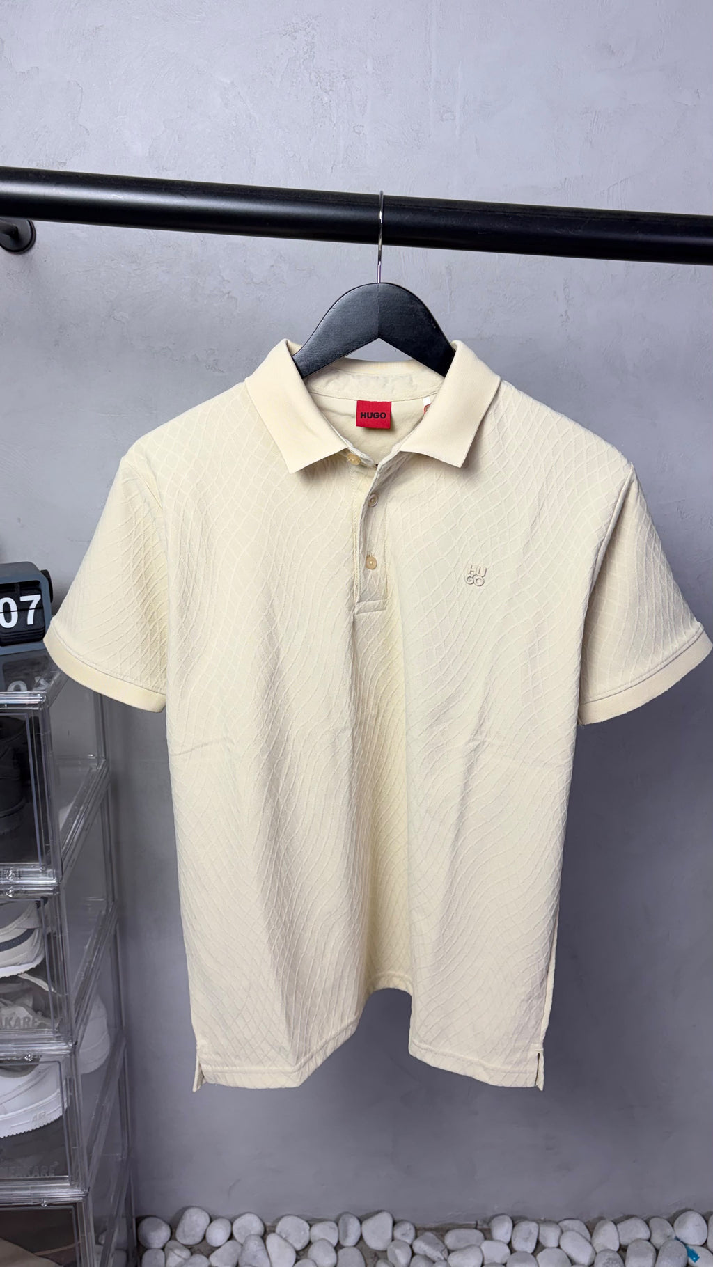 Hug_o Bos_s Premium Polo T-Shirt