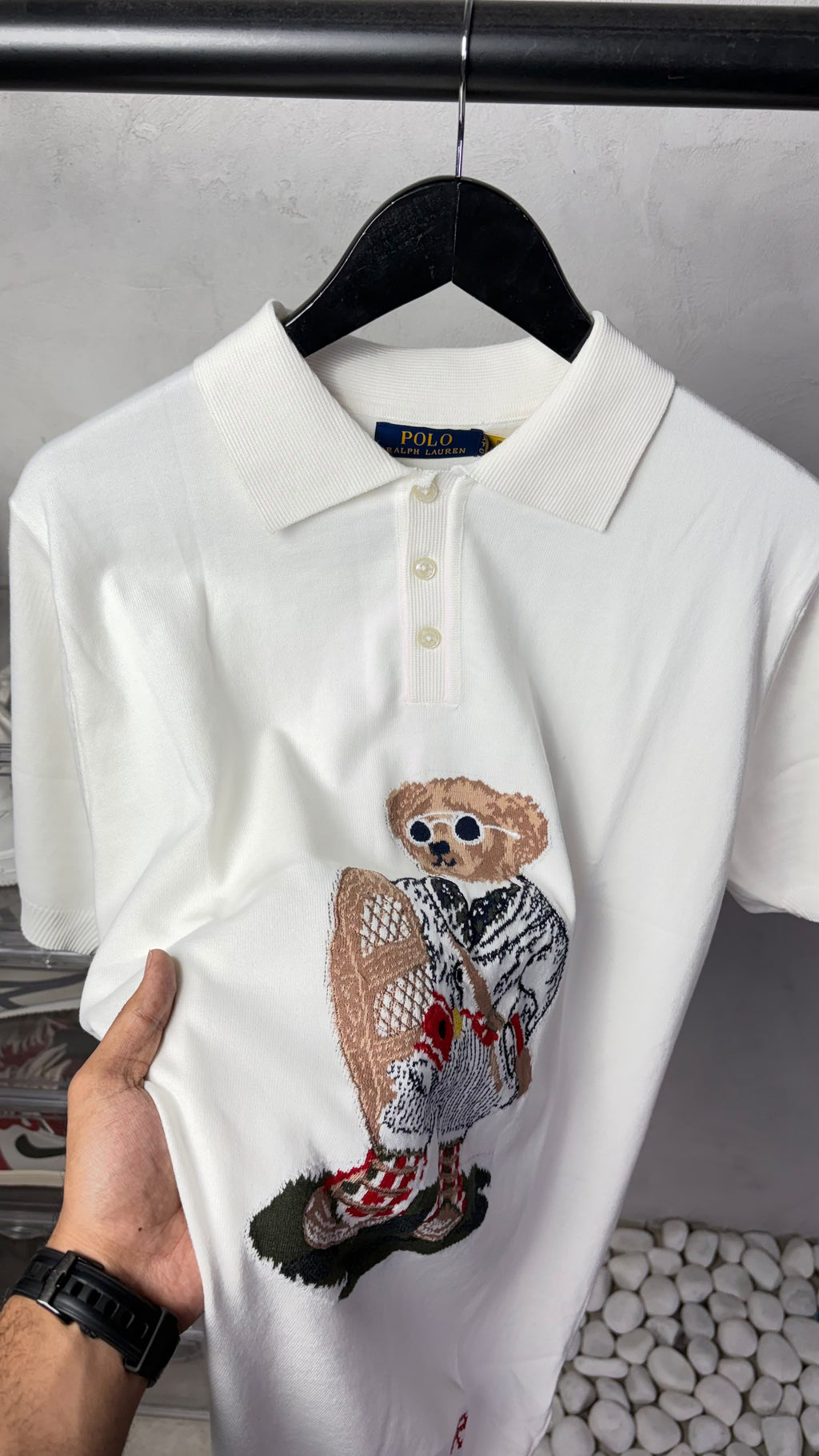 Imported Ralp_h Laure_n Premium Knit polo t-shirt