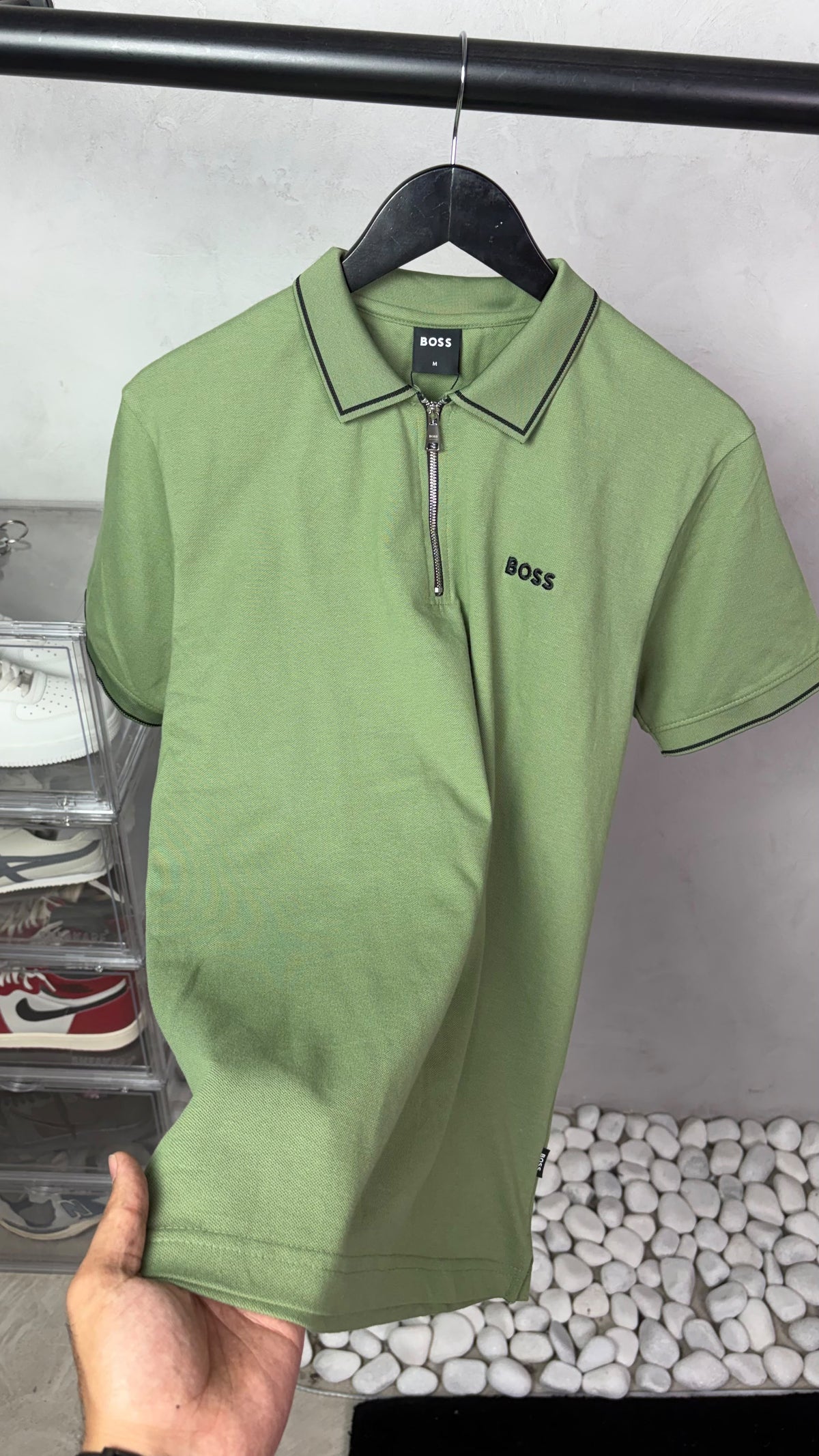 Hugo Boss Premium Polo T-Shirt With OG Box Packaging 3145