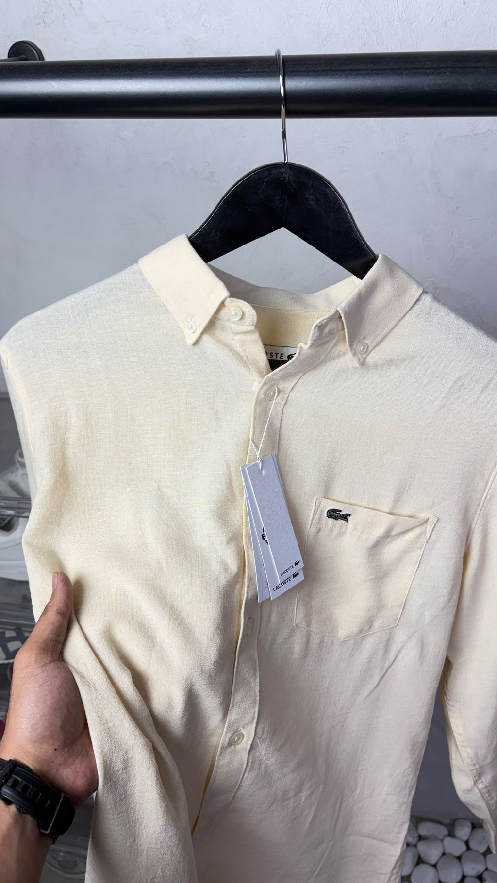 LACOSTE LINEN QUALITY 3171