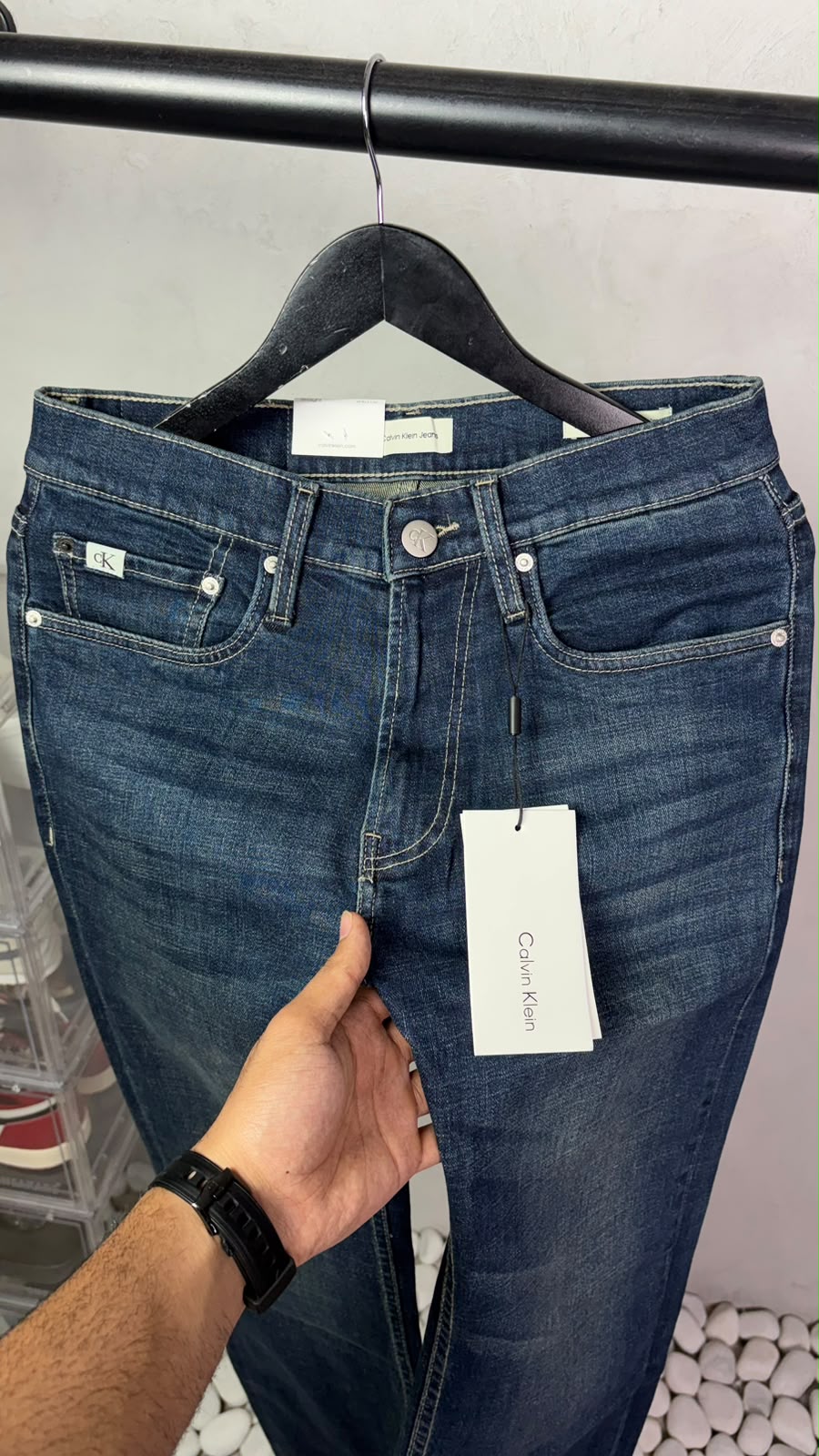 Calvin Klein Premium Straight Jeans 3190