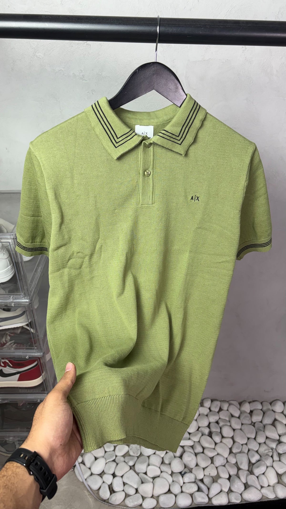 Armaan_i Exchange Premium Knit Polo T-Shirt