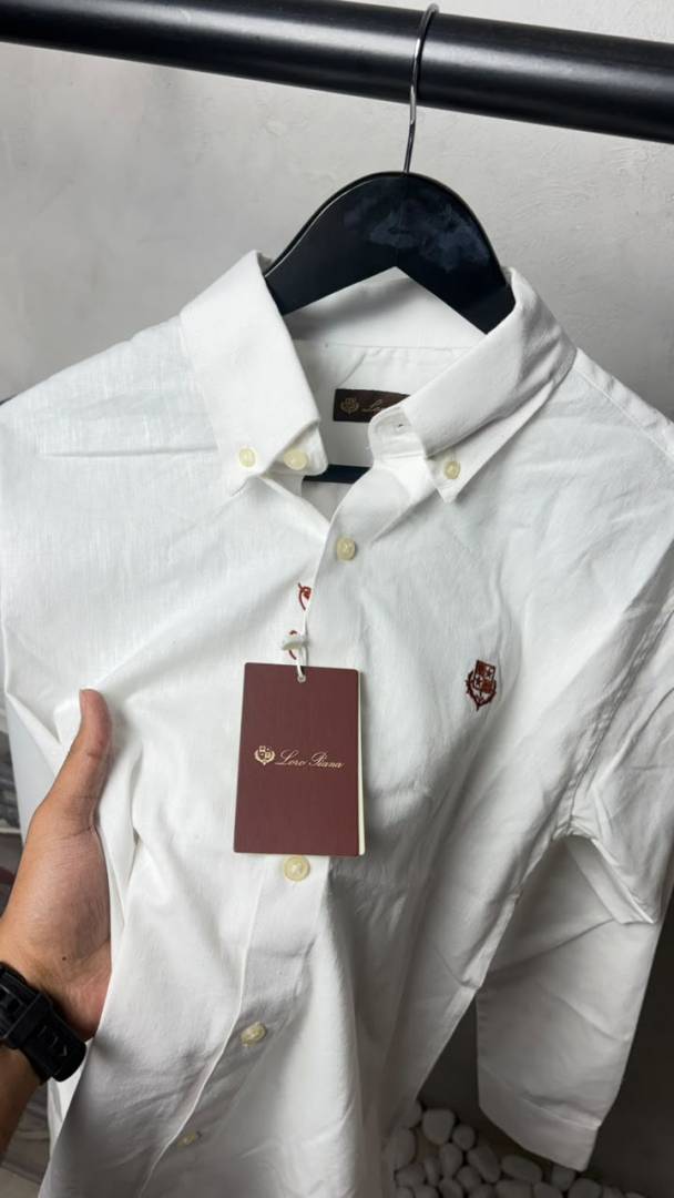 Lor_o Pian_a Premium Linen Shirts