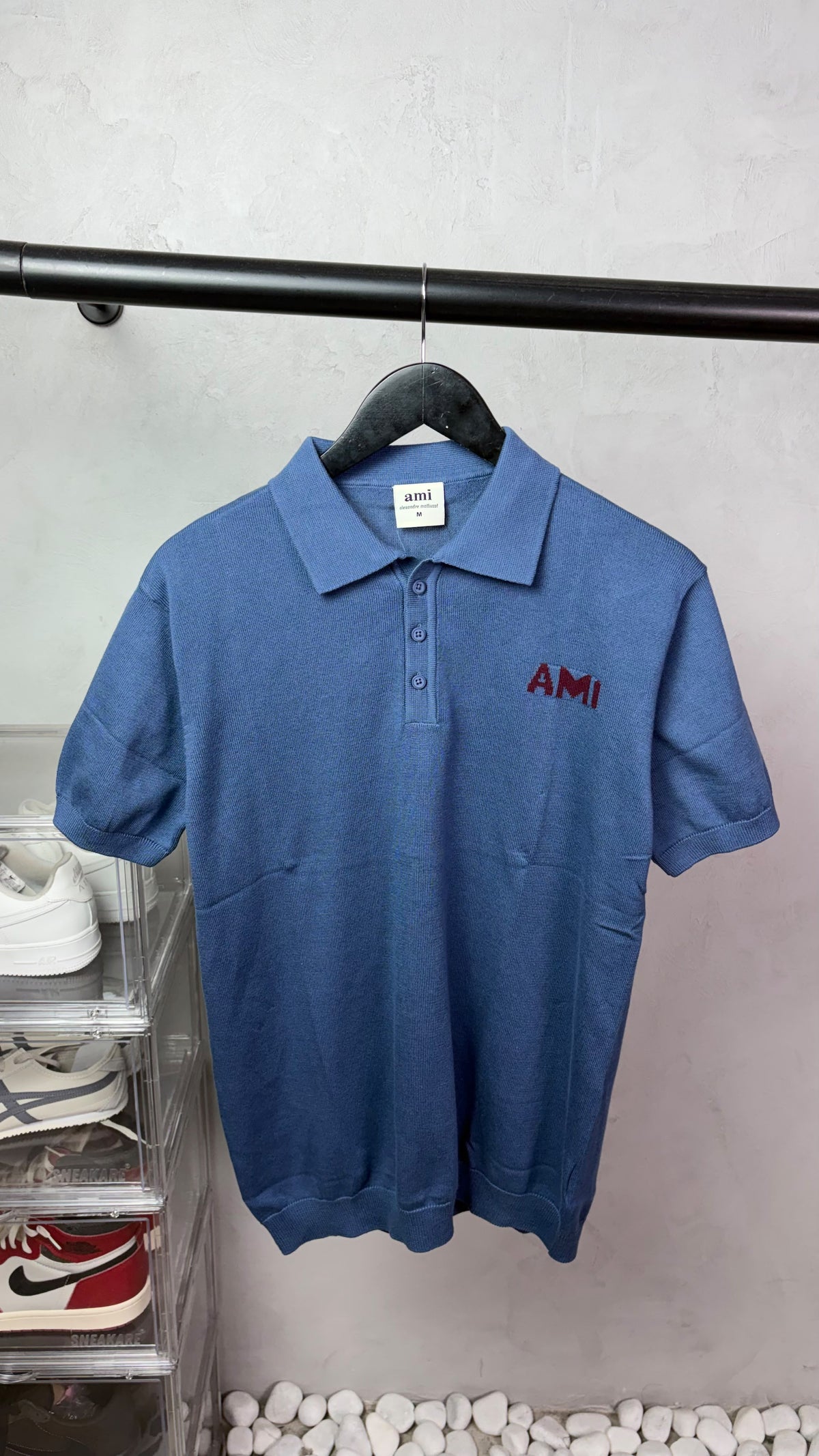 Ami Paris Premium Knit Polos 3159