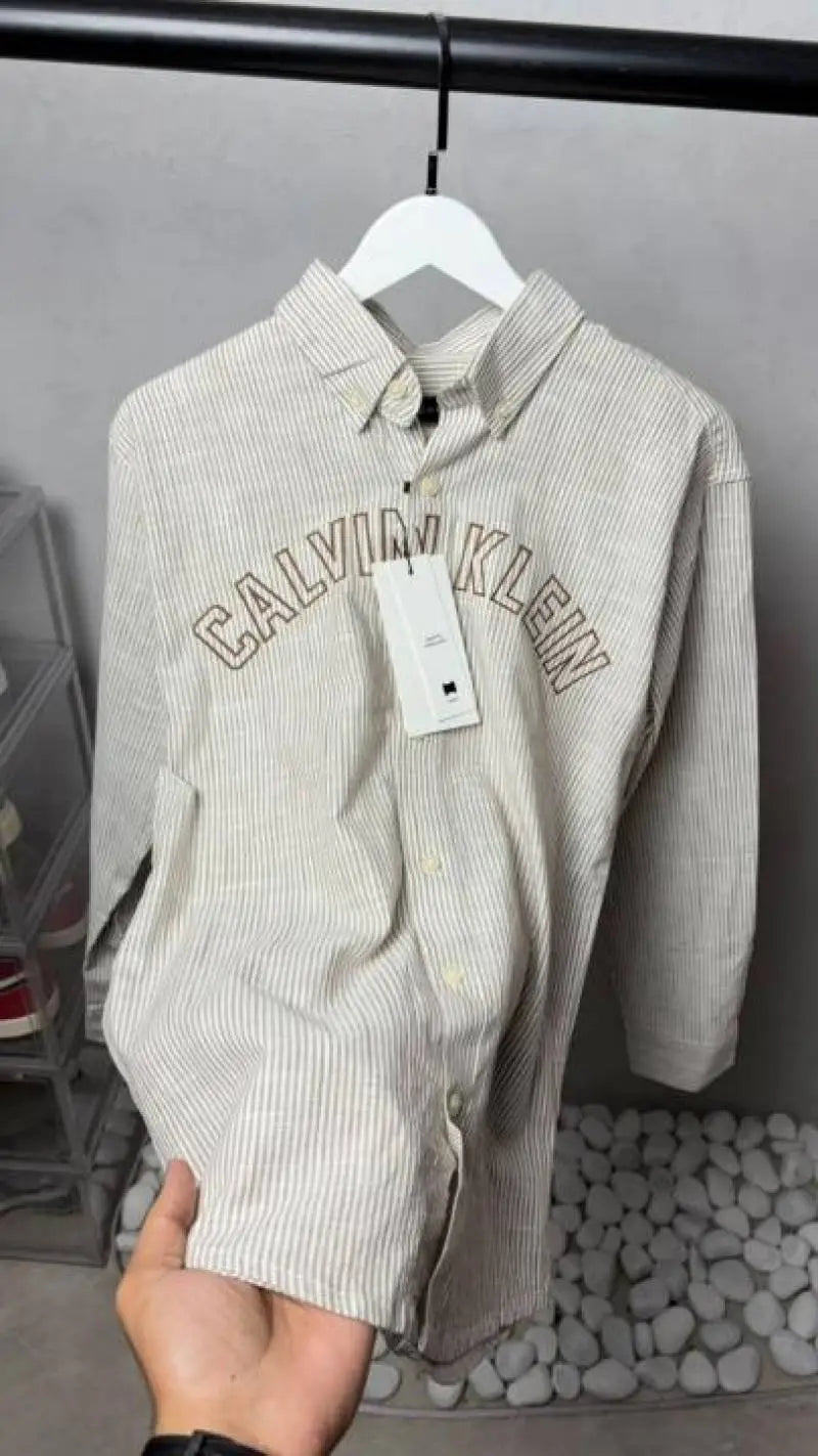 Calvin Klein Premium Linen Shirts 2733