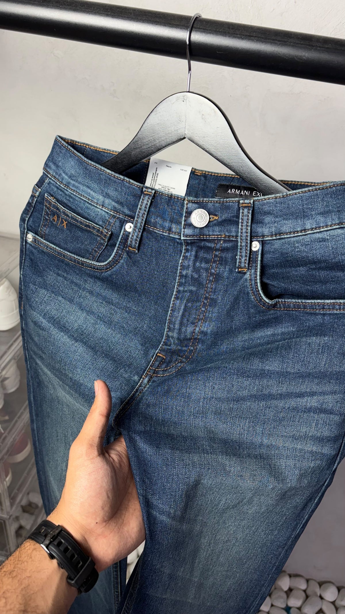 Arman_i Exchang_e Premium Jean's