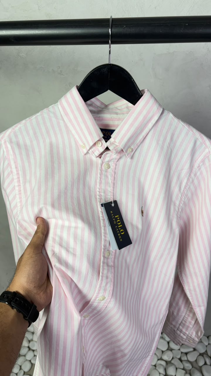 Ralp_h Laure_n Premium Stripes shirt