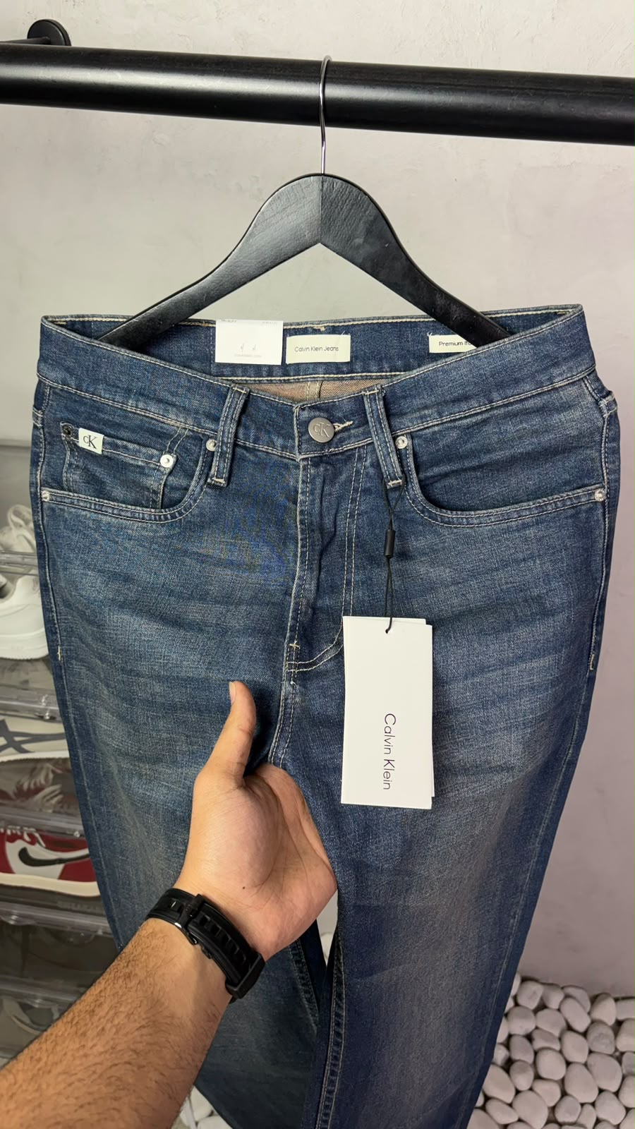 Calvin Klein Premium Straight Jeans 3191