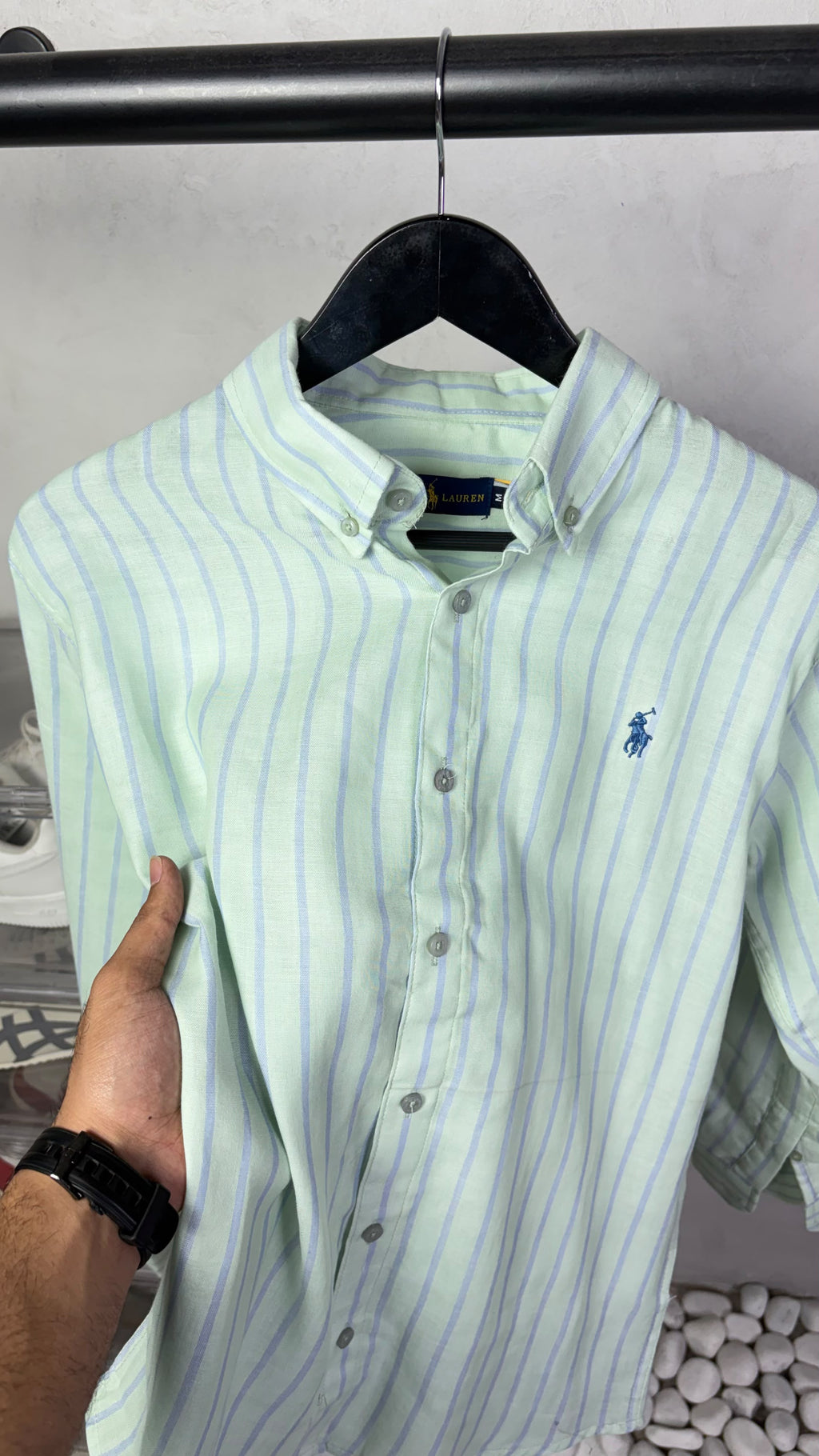 Ralph Lauren Premium Linen Shirt. 3233