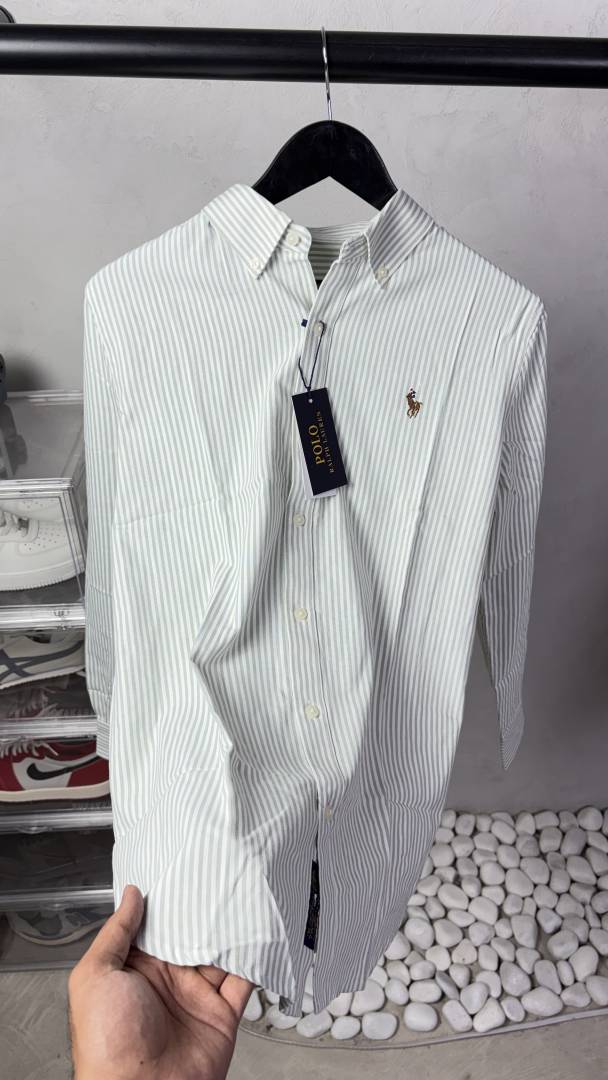 Ralp_h Laure_n Premium Oxford Shirt 3058