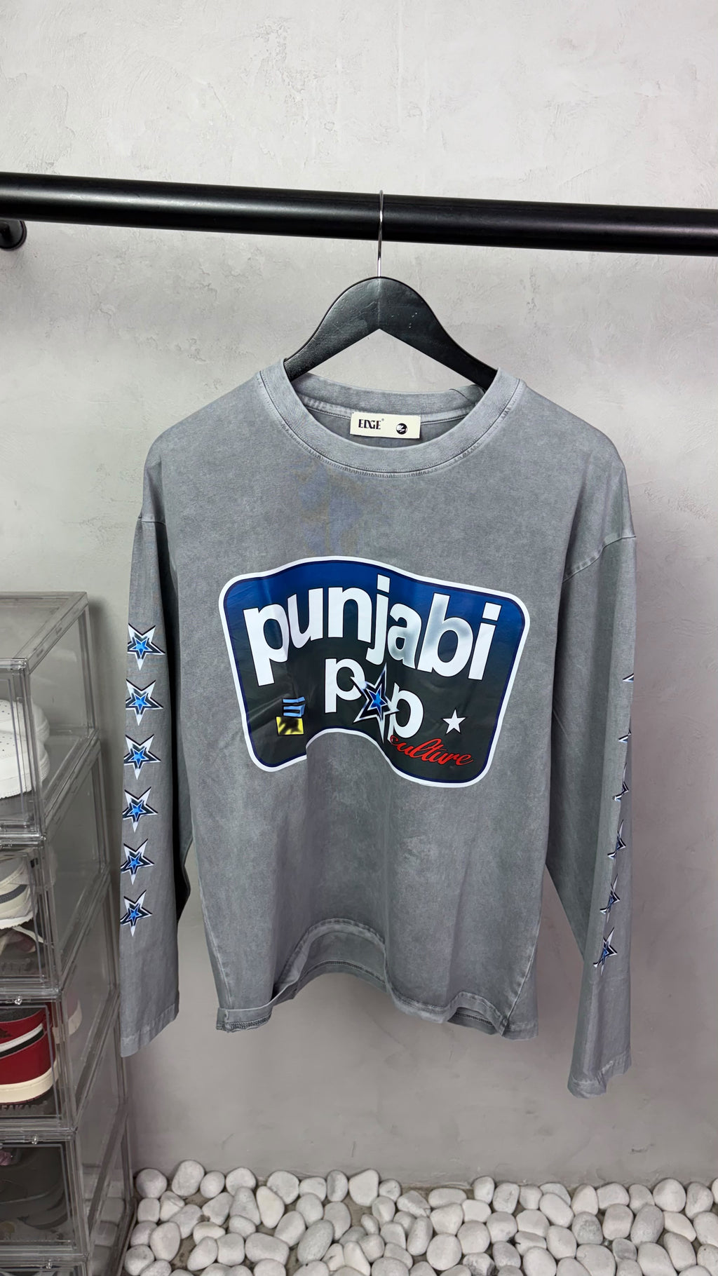 Edge Premium Waffle T-Shirt 3154