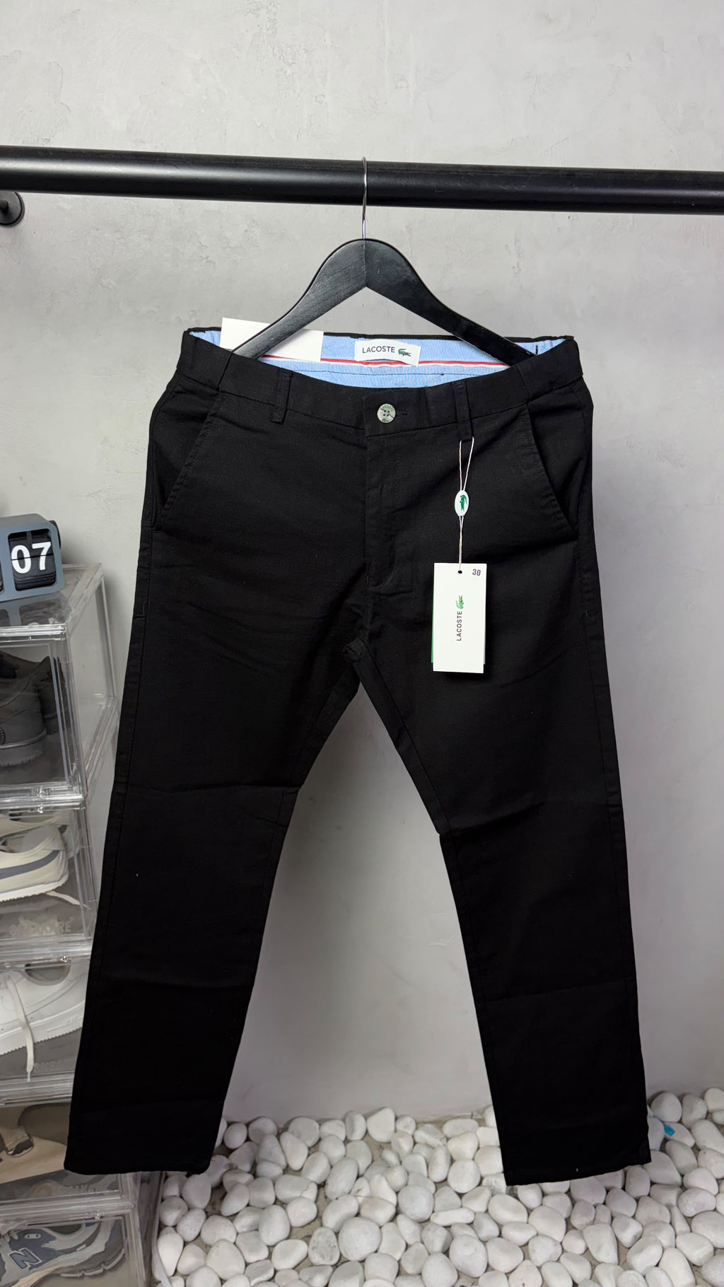 Lacost_e Premium Linen Chinos Pants