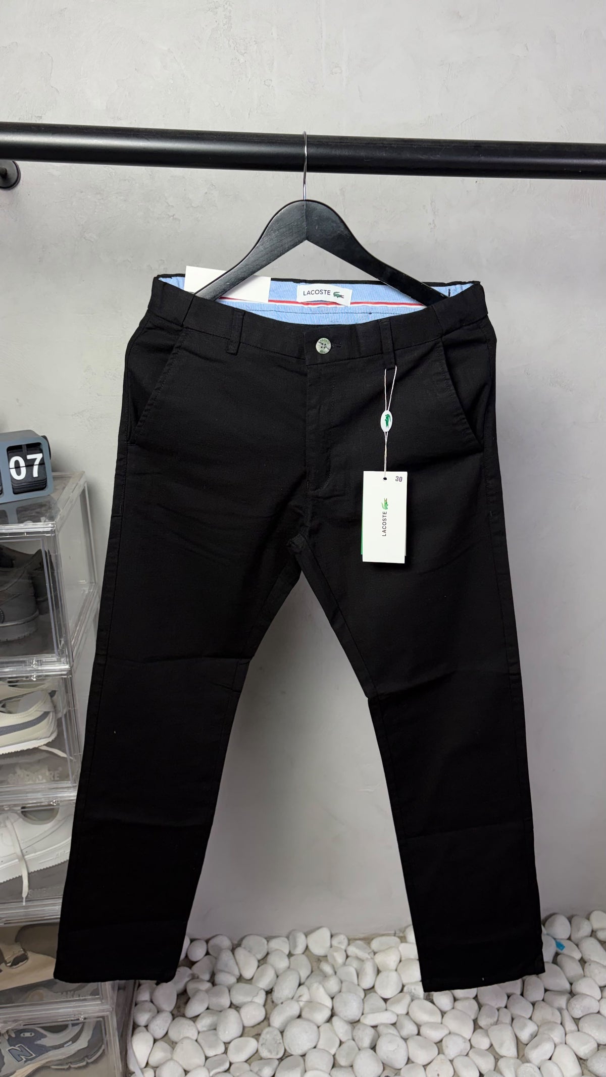 Lacost_e Premium Linen Chinos Pants