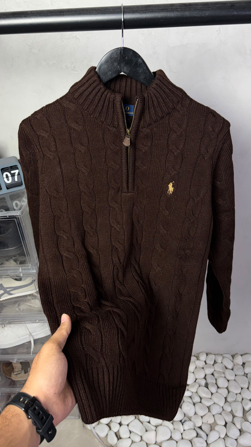 Ralp_h Laure_n Premium knit T-shirt